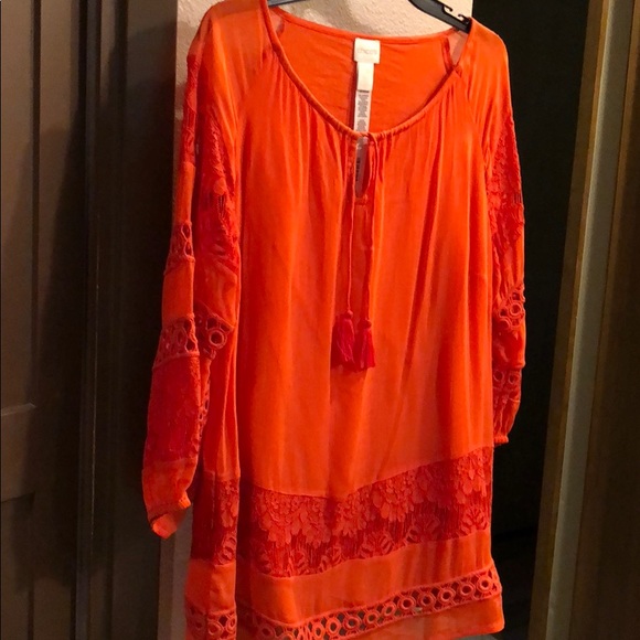 Chico’s Peasant Top 2 - Picture 1 of 4